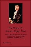 The Diary of Samuel Pepys 1665 livre