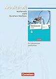 Mathematik real - Differenzierende Ausgabe Nordrhein-Westfalen: 6. Schuljahr - Arbeitsheft mit einge livre