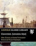 Cranford. [London-1892] livre