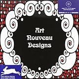 Art Nouveau Designs + CD Rom (Agile Rabbit Editions) livre