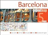 Barcelona Popout Map livre