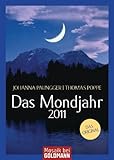 Das Mondjahr 2011: s/w-Taschenkalender livre