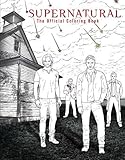 SUPERNATURAL: THE OFFICIAL COLORING BOOK livre