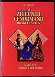 Die Zigeuner - Lenormand Orakelkarten. Handbuch und 36 Karten mit Anleitung livre