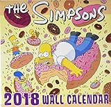 The Simpsons Official 2018 Calendar - Square Wall Format livre