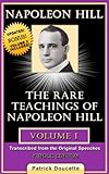 NAPOLEON HILL: The Rare Teachings of Napoleon Hill - Volume 1 (English Edition) livre