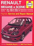 Renault Megane and Scenic (99-02) Service and Repair Manual livre