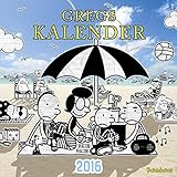 Gregs Kalender 2016: Mit Stickerbogen livre
