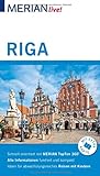 MERIAN live! Reiseführer Riga: Mit Extra-Karte zum Herausnehmen livre