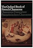 The Oxford Book Of French Chansons - Vocal livre