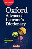 Oxford Advanced Learner's Dictionary - 9th Edition: B2-C2 - Wörterbuch (Kartoniert) mit Online-Zuga livre