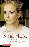 Nina Hoss - Ich muss mir jeden Satz glauben livre