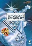 Schule der Rockgitarre Band 1 inkl. CD und Tabulaturheft (und mit vier neuen Songs) livre