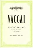 Metodo Pratico di Canto Italiano: Hohe Singstimme / (für Gesang und Klavier) livre