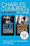 Alec Milius Spy Series Books 1 and 2: A Spy By Nature, The Spanish Game (English Edition) livre