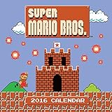 Super Mario Bros. 2016 Calendar livre