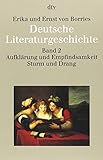 Deutsche Literaturgeschichte vom Mittelalter bis zur Gegenwart in 12 Bänden: Band 2: Aufklärung un livre