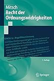 Recht der Ordnungswidrigkeiten (Springer-Lehrbuch) (German Edition) livre