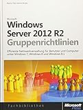 Windows Server 2012- und Windows 8-Gruppenrichtlinien livre