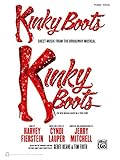 Kinky Boots: Piano/Vocal/Chords Sheet Music from the Broadway Musical (Piano/Vocal/Guitar) (English livre