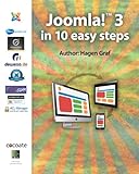 Joomla! 3 - In 10 Easy Steps (English Edition) livre