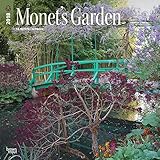 Monet's Garden - Monets Garten 2018 - 18-Monatskalender: Original BrownTrout-Kalender [Mehrsprachig] livre