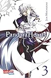 Pandora Hearts 03 livre