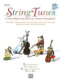 StringTunes (violin/CD) --- Violon solo - Applebaum, Samuel (arranger) --- Alfred Publishing livre