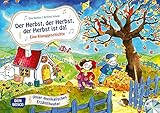 Der Herbst, der Herbst, der Herbst ist da! - Eine Klanggeschichte. Bildkarten für unser Erzählthea livre