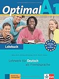 Optimal A1: Lehrwerk für Deutsch als Fremdsprache. Lehrbuch livre