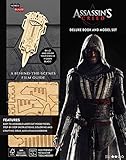 INCREDIBUILDS: ASSASSIN'S CREED DELUXE BOOK AND MODEL SET livre