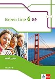 Green Line 6 G9: Workbook mit Audio CD Klasse 10 (Green Line G9. Ausgabe ab 2015) livre