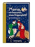 Maria, wir brauchen einen Krippenplatz!: Ihr Kinderlein kommet (Taschenfreund) livre