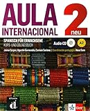 Aula internacional nueva edición 2: Kurs- und Übungsbuch + MP3-CD livre