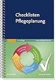 Checklisten Pflegeplanung livre