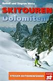 Skitouren Dolomiten livre
