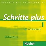 Schritte plus 1: Deutsch als Fremdsprache / 2 Audio-CDs zum Kursbuch livre