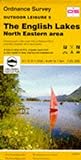Outdoor Leisure Maps: English Lakes - North Eastern Area Sheet 5 livre