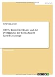 Offene Immobilienfonds und die Problematik der permanenten Liquiditätszusage livre