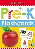 Write and Wipe Flashcards: Get Ready for Pre-K (Scholastic Early Learners) livre