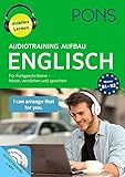 PONS Audiotraining Aufbau Englisch: Für Fortgeschrittene - hören, verstehen und sprechen livre