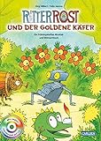 Ritter Rost: Ritter Rost und der goldene Käfer: Buch mit CD livre