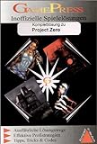 Project Zero (Lösungsbuch) livre