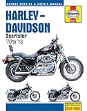 Harley-Davidson Sportster '70 to '13 Repair Manual livre