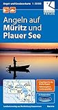 Angel- und Gewässerkarte Müritz und Plauer See: Maßstab 1:50.000, GPS geeignet, Tipps zum Angeln livre