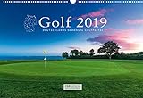 Golfkalender 2019: Mit Greenfee-Ermäßigungen - Deutschlands schönste Golfplätze (62 x 42) livre