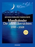 Mondkalender - die Jahresübersichten 2018-2028 livre