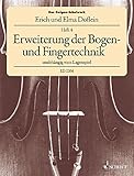 Geigen Schulwerk 4 (Bogen/Fing.) Violon livre