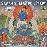 Sacred Images of Tibet 2018 Calendar: Thangka Meditation Paintings and Text livre