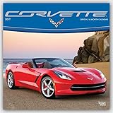 Corvette 2017 - 18-Monatskalender: Original BrownTrout-Kalender [Mehrsprachig] [Kalender] (Wall-Kale livre